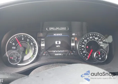 2022 Ram 1500 Big Horn 4X4 5'7 Box z USA, uszkodzony, nr VIN 1C6RRFFG0NN259335